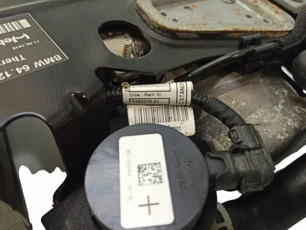Riscaldamento autonomo (Webasto) BMW 8 G15 64129361065 image 5