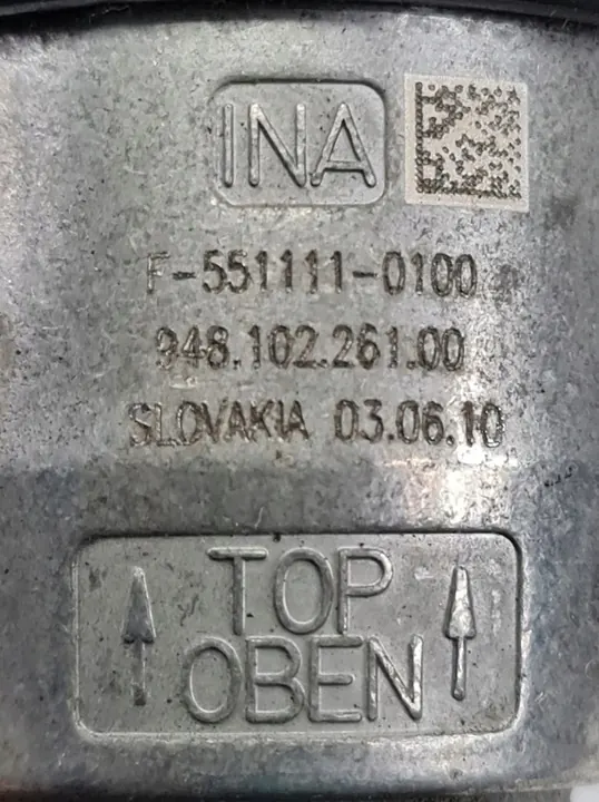 Porsche OE 94810226100 polea tensor image 4