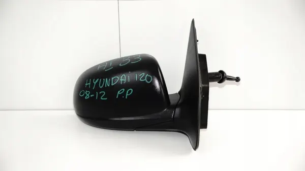 Rétroviseur droit OEM 360161385 pour Hyundai i20 08-12 Manuel image 6