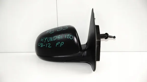 Rétroviseur droit OEM 360161385 pour Hyundai i20 08-12 Manuel image 7
