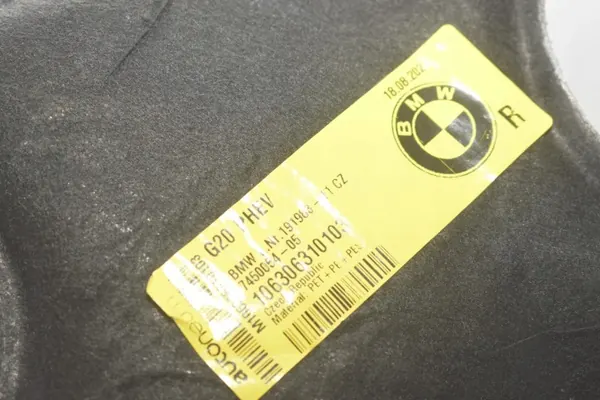 Isolation acoustique OEM 51477450054 pour BMW Série 3 image 4