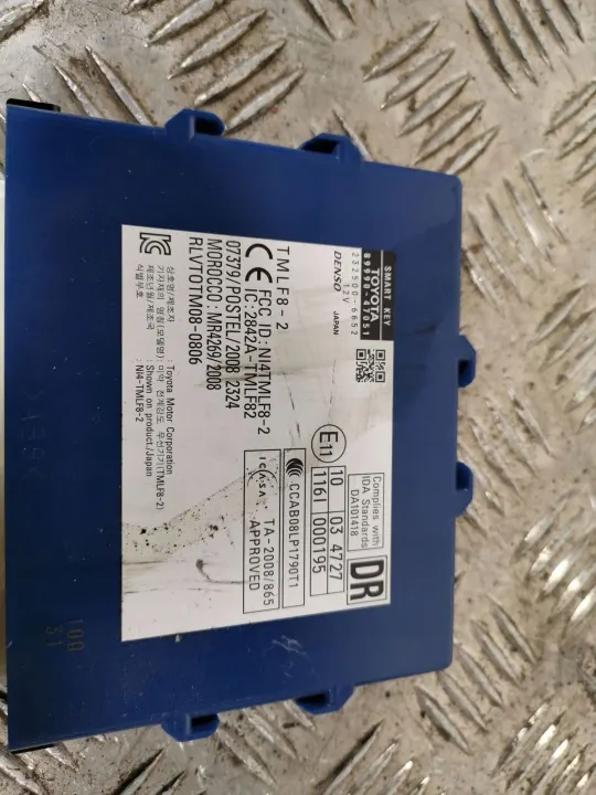 Module sans clé OEM FBZ12954 pour Toyota Prius image 3