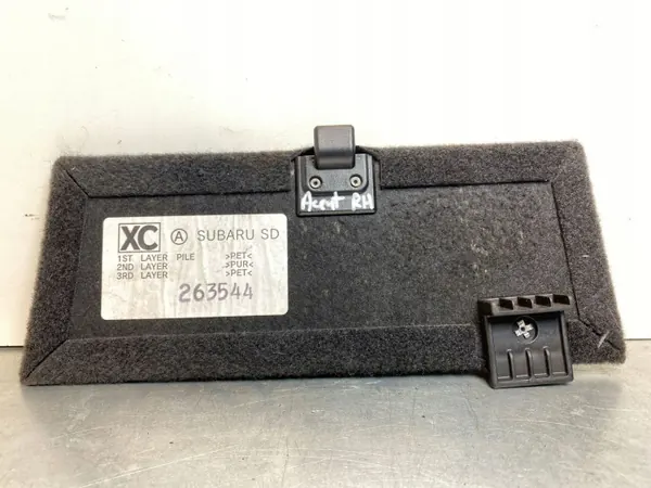 Tapis de coffre Subaru Ascent OEM 263544 - Occasion image 4