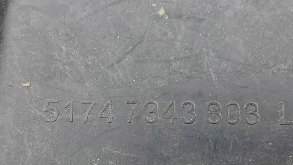 BMW X5 F15 Luftintag 51747343803 image 4