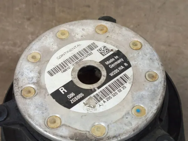 Hintere rechte Feder OEM A2053200225 Mercedes E W213 image 4