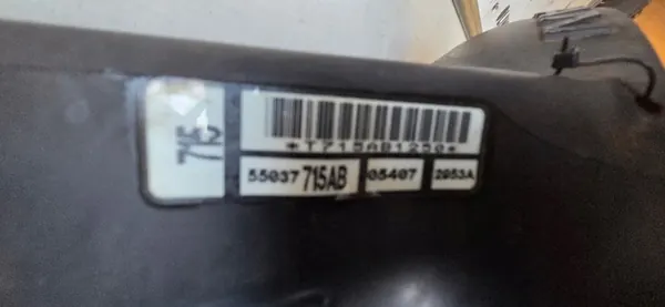 Kylarrubriksfläkt Jeep Grand Cherokee 4.0 WJ 99-04 OEM image 2