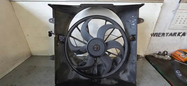 Kylarrubriksfläkt Jeep Grand Cherokee 4.0 WJ 99-04 OEM image 3