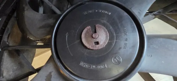 Kylarrubriksfläkt Jeep Grand Cherokee 4.0 WJ 99-04 OEM image 4