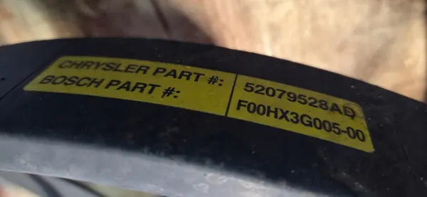 Kylarrubriksfläkt Jeep Grand Cherokee 4.0 WJ 99-04 OEM image 5