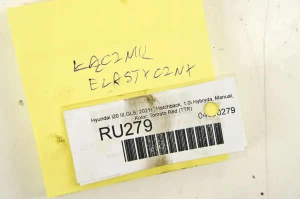 RU279 Flexibele Slangaansluiting voor Hyundai i20 III 1.0i image 5