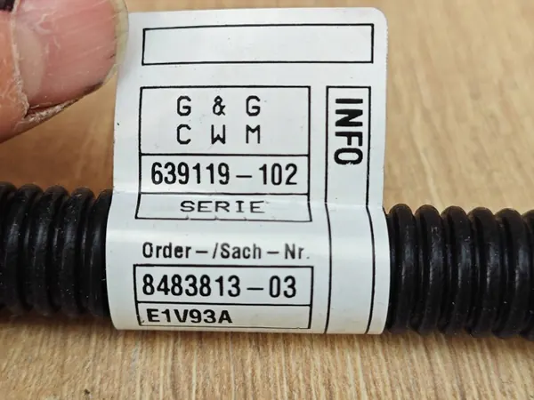 Generatorledning OEM 8483813 för BMW 530i G30 G31 image 5