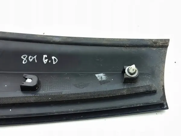 Junta de ventana trasera OEM 9801548 para Mini Cooper image 5