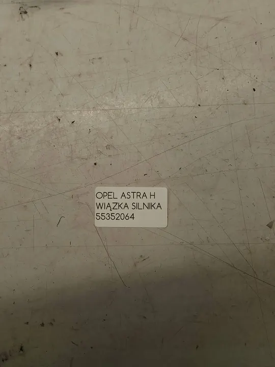 OPEL ASTRA H Motorharness 55352064 image 9