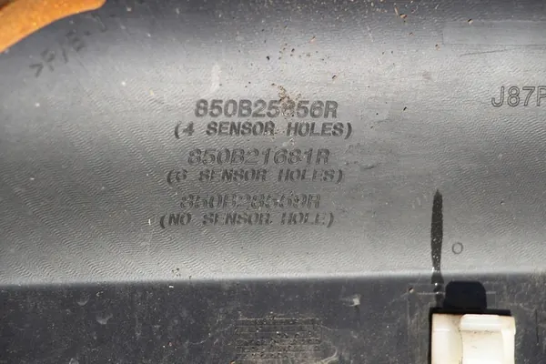 RENAULT CAPTUR I LIFT 2017-2019 Paraurti posteriore senza PDC image 6