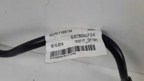Volvo XC90 II Collier Pyrotechnique OEM 31376350, 31840287 image 9