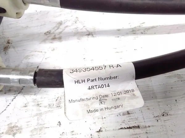 Levier de vitesses supérieur Renault Megane IV 2018 image 8