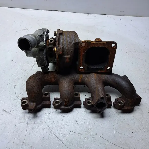OEM 7106433 Turbo Ford Mondeo MK3 2.0 TDCI:lle image 2