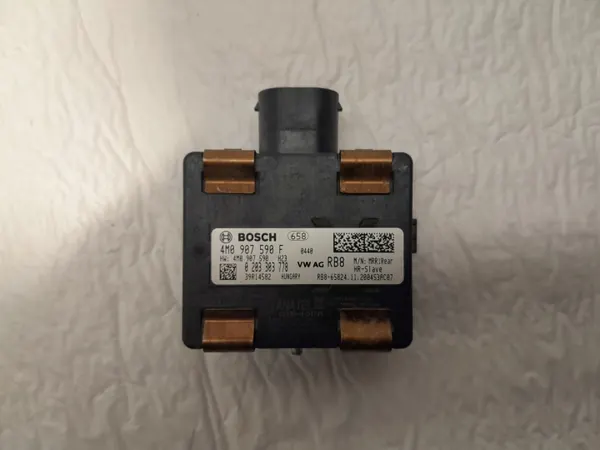 Audi Distronic Radarsensor OEM 4M0907590F - Gebruikt image 2