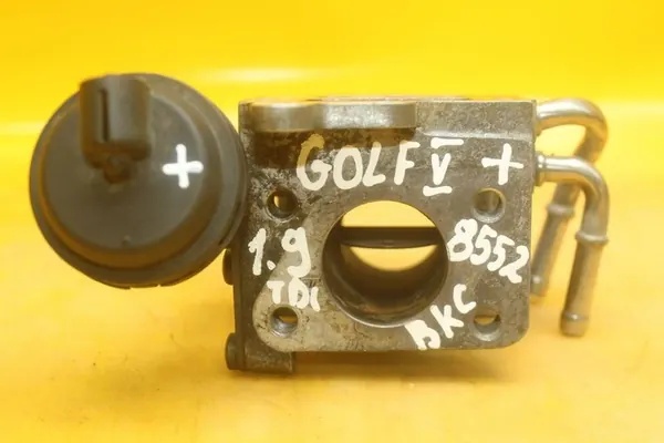 EGR-säätöventtiili VW Golf V Audi Seat Skoda 1.9 TDI image 6