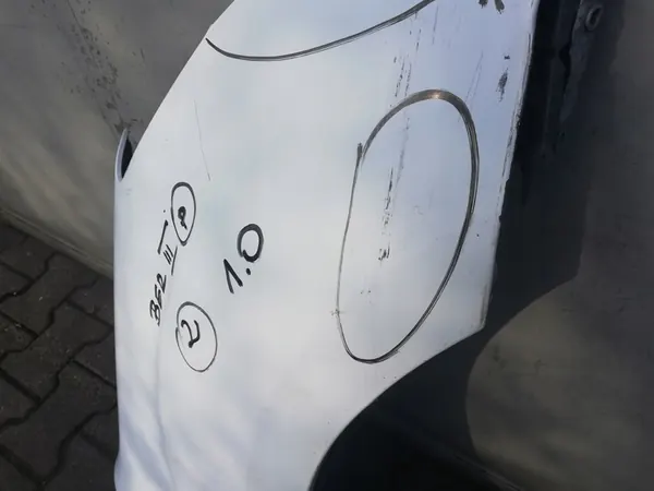 Fram Höger Skärm Berlingo II Partner II 08-18 OEM 7841 Y2 image 2