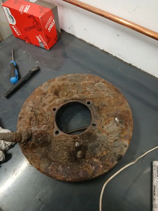 Plaque d'ancrage arrière droite Grand Vitara I 2.0 16v image 5