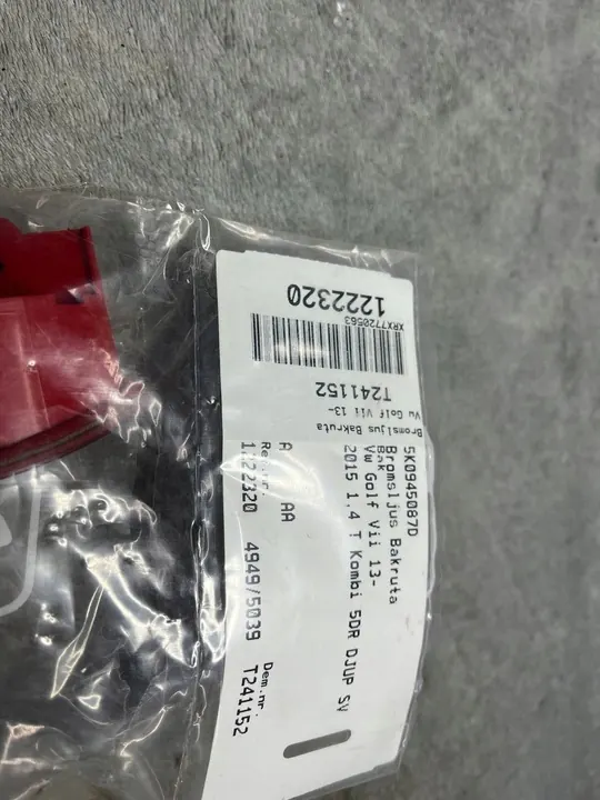 Kolmas Jarruvalo VW Golf VII image 5