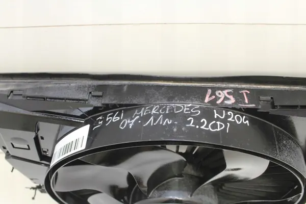 Koelventilator OEM 360148365 voor Mercedes W204 2.2 CDI image 5