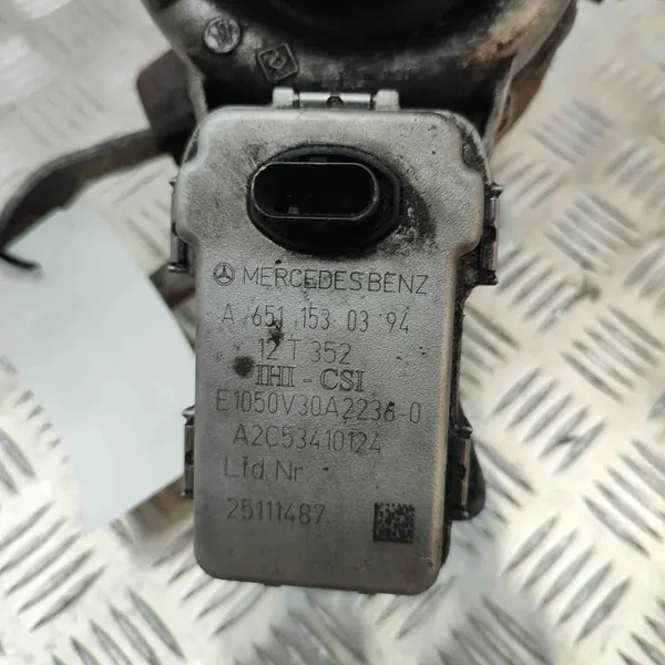Turboahtim OEM A6511530394 Mercedes-Benz A-luokalle image 10