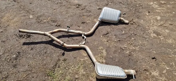 Silenciador de escape Mercedes E-Class W212 3.0 CDI image 1