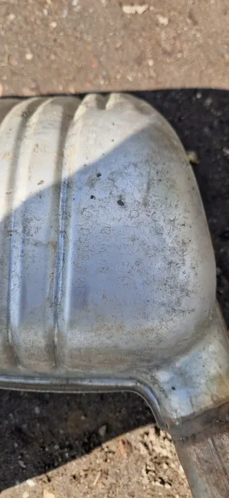 Silenciador de escape Mercedes E-Class W212 3.0 CDI image 4