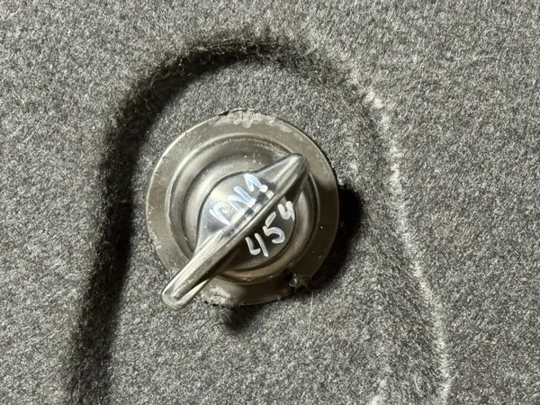 Bakre bagagehylla OEM 5P0867769E för SEAT Altea image 3