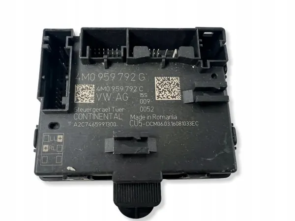 Audi deurregelmodule OE 4M0959792G image 2