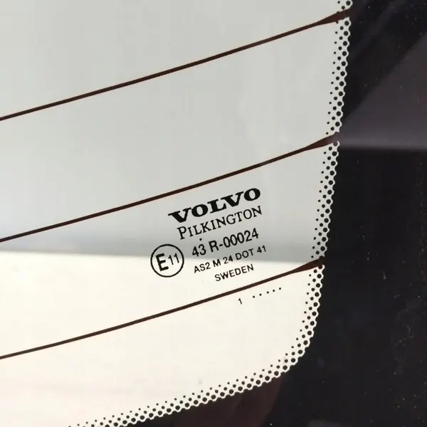 Gebrauchte Heckscheibe OEM 43R00024 für Volvo S80 I image 4