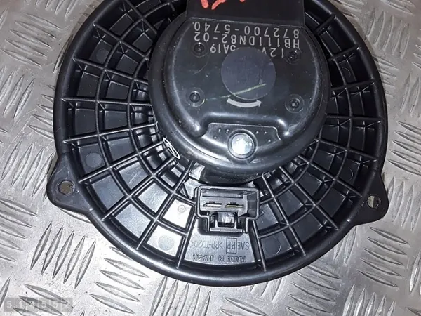 Ventilador calefactor Mazda 6 OEM 8727005740 - Usado image 4