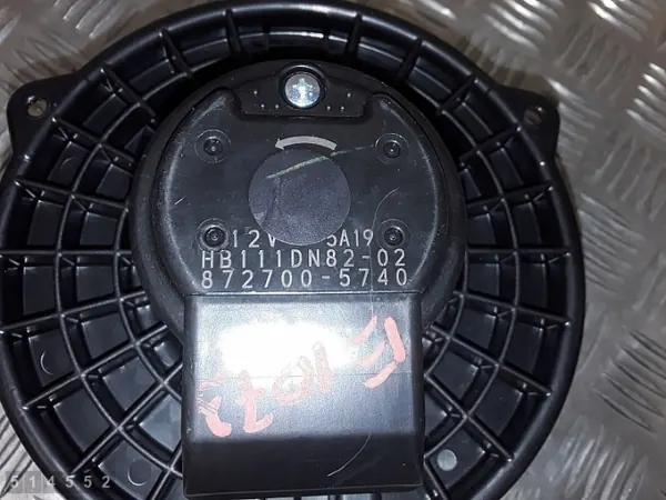 Ventilador calefactor Mazda 6 OEM 8727005740 - Usado image 5