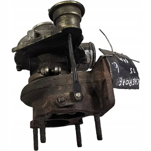 Turbocharger JEEP CHEROKEE 2.5L diesel 2004 OEM 35242103F image 4