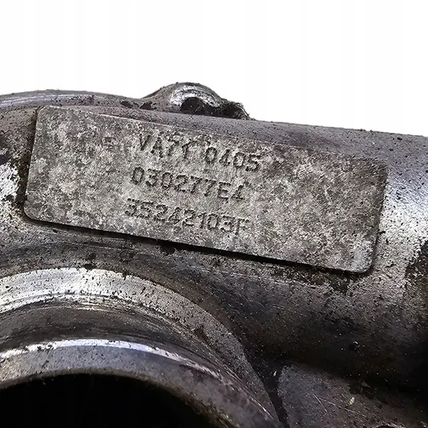 Turbocharger JEEP CHEROKEE 2.5L diesel 2004 OEM 35242103F image 8