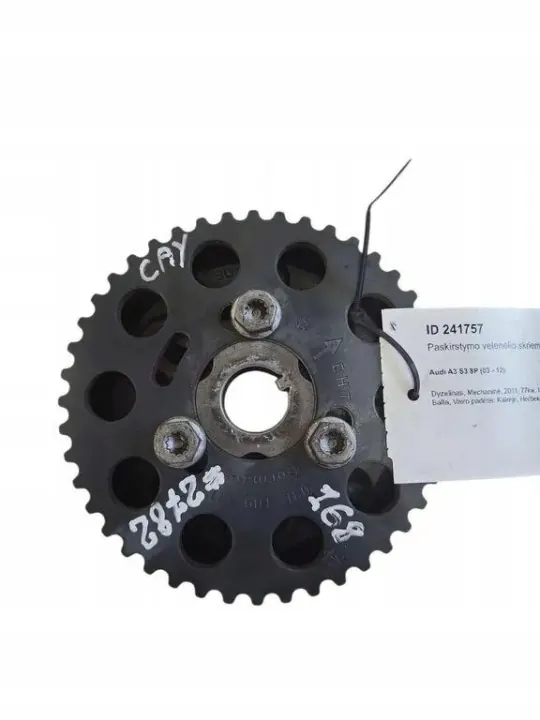 Polia do eixo de cames OEM 03L109111 para Audi TT 8J 2.0TDI image 2