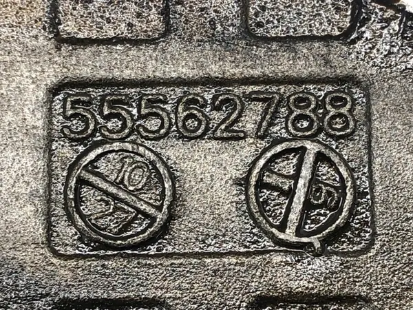 Timing Cover 55562788 Opel Corsa D 1.4B 100HP 09-14 image 5