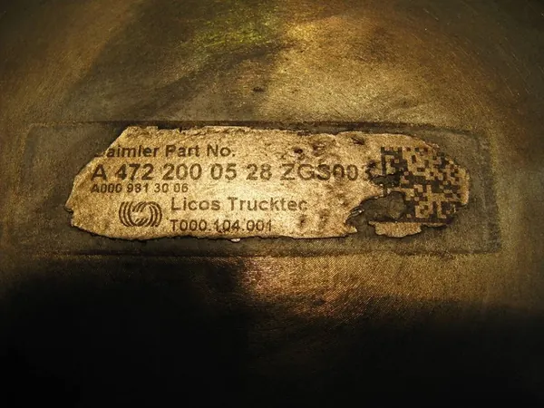 ACTROS MP4 Support de Viscosité image 3