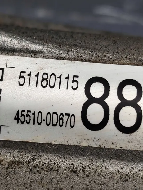 OEM 45510-0D670 styrlåda för Toyota Yaris IV image 3