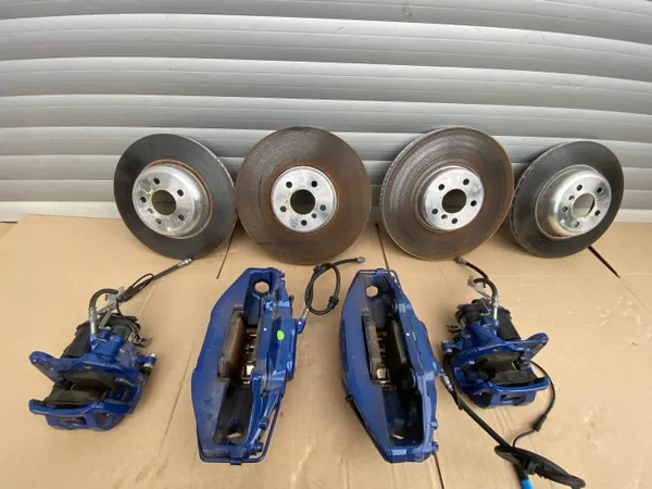 Kit de freins BMW X5/X6/X7 M-Package OEM Occasion image 4