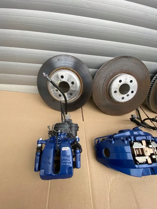 Kit de freins BMW X5/X6/X7 M-Package OEM Occasion image 7