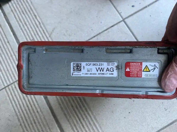 Wärmetauscher OEM 5QF963231 für VW SKODA AUDI image 5