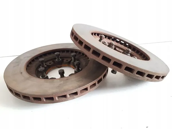 2000 Mitsubishi Pajero Sport I Front Brake Disc MB699716 image 2