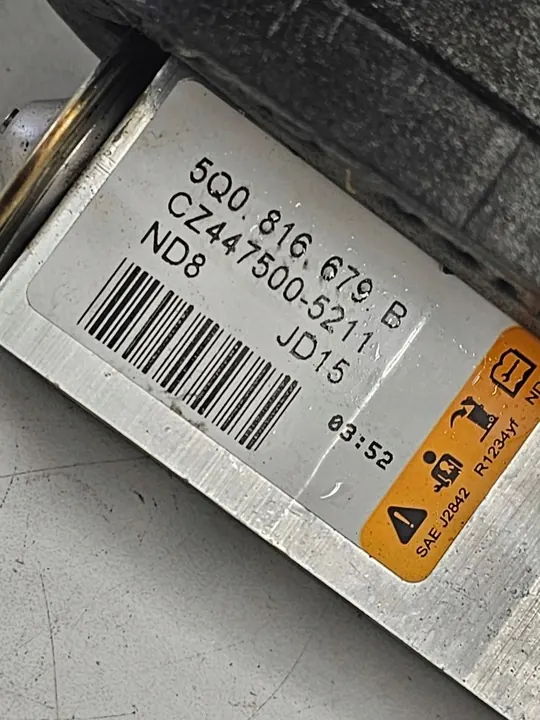 Evaporador de ar condicionado Volkswagen PASSAT B8 CZ4475005211 image 8
