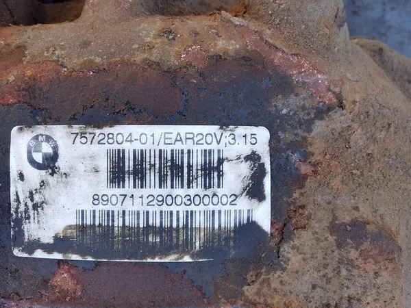 Differenti BMW E87 E90 2.0D N47 7572804-01 image 4