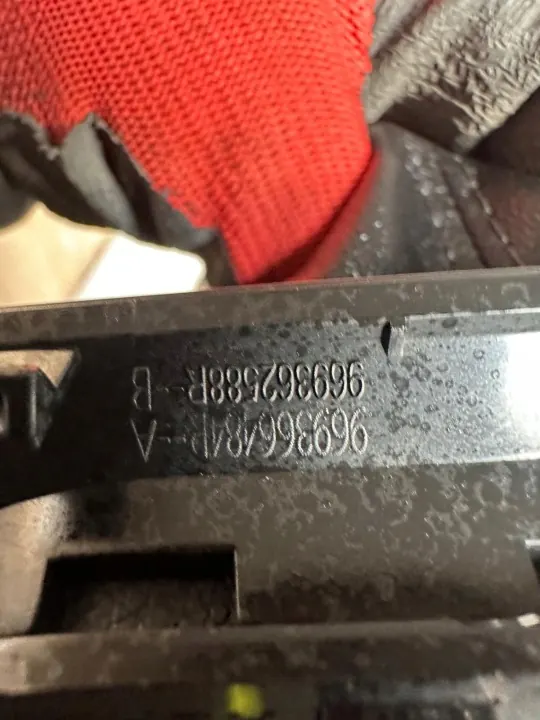 Renault Express II Pookknop OEM 969369614R image 3