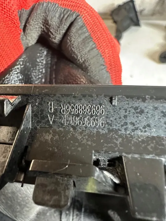 Renault Express II Pookknop OEM 969369614R image 4