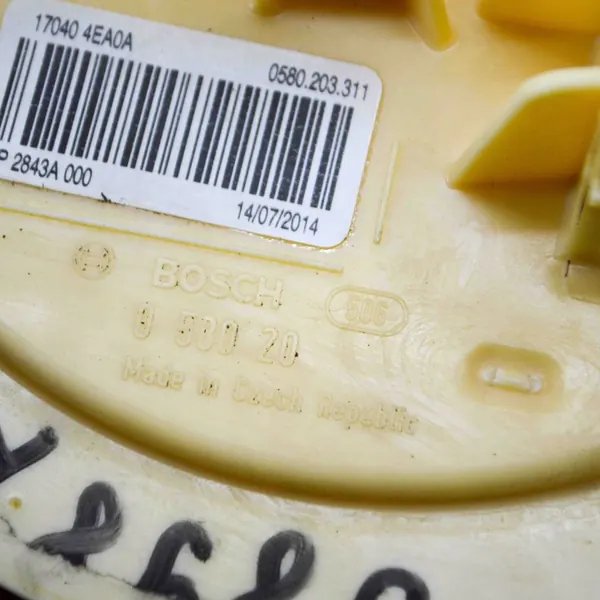 Bomba de combustível NISSAN QASHQAI II 1.5L diesel image 8